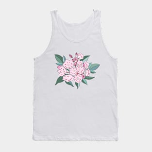 Rocky Mountain Columbine Tank Top